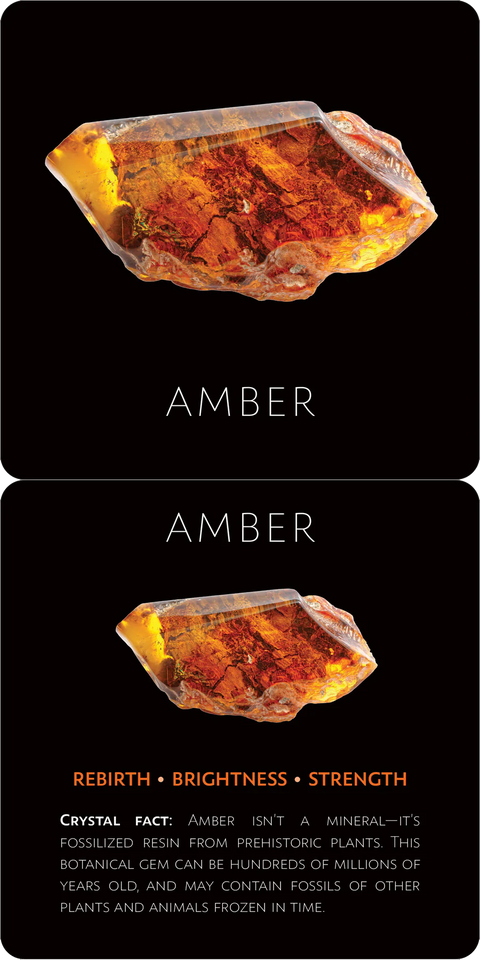 Insight Card Deck - Crystals