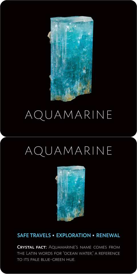 Insight Card Deck - Crystals