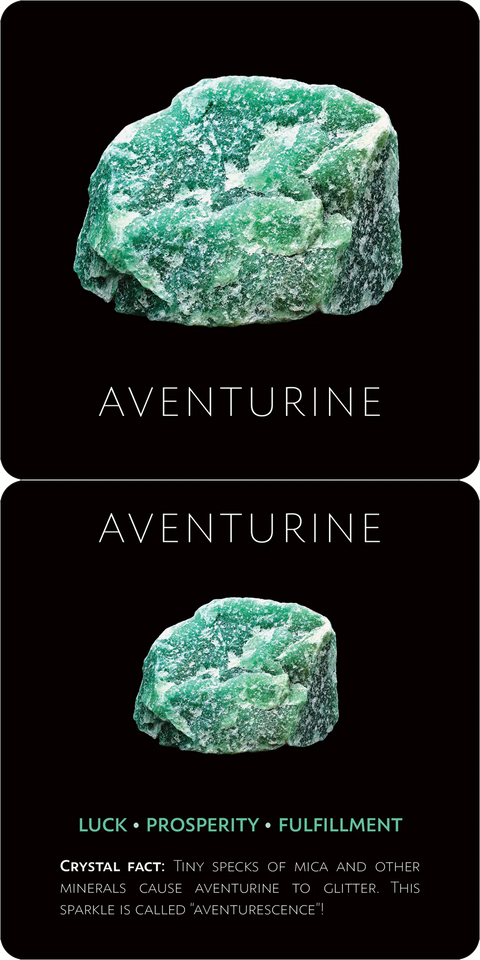 Insight Card Deck - Crystals