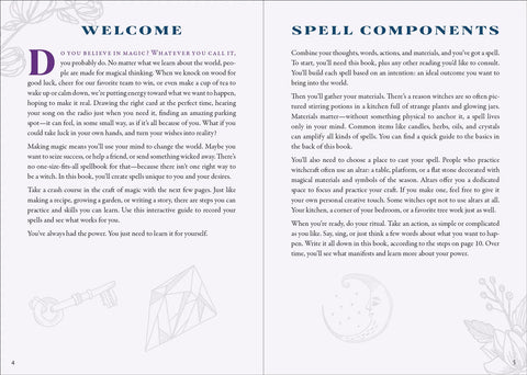 Journal - Spellcaster's Logbook