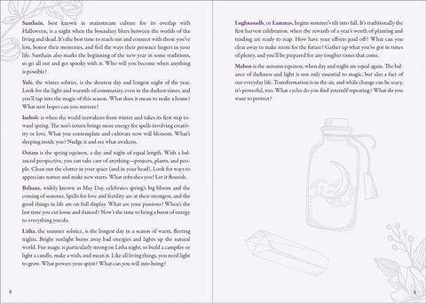 Journal - Spellcaster's Logbook