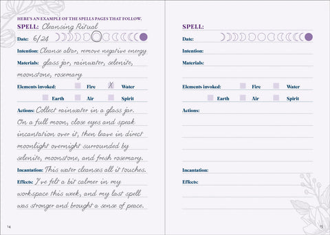 Journal - Spellcaster's Logbook