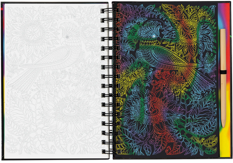 Scratch & Sketch - Extreme! Animals