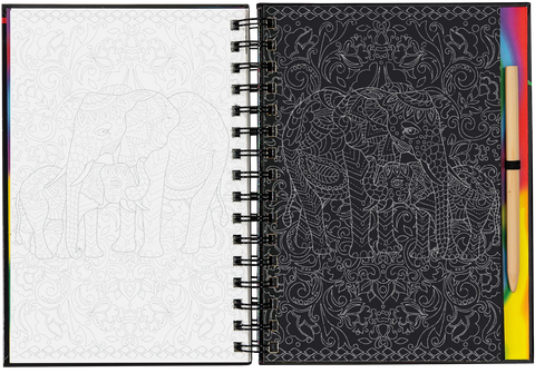 Scratch & Sketch - Extreme! Animals