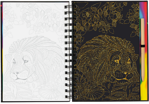 Scratch & Sketch - Extreme! Animals