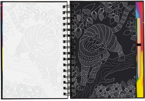 Scratch & Sketch - Extreme! Animals