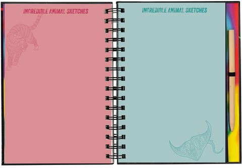 Scratch & Sketch - Extreme! Animals