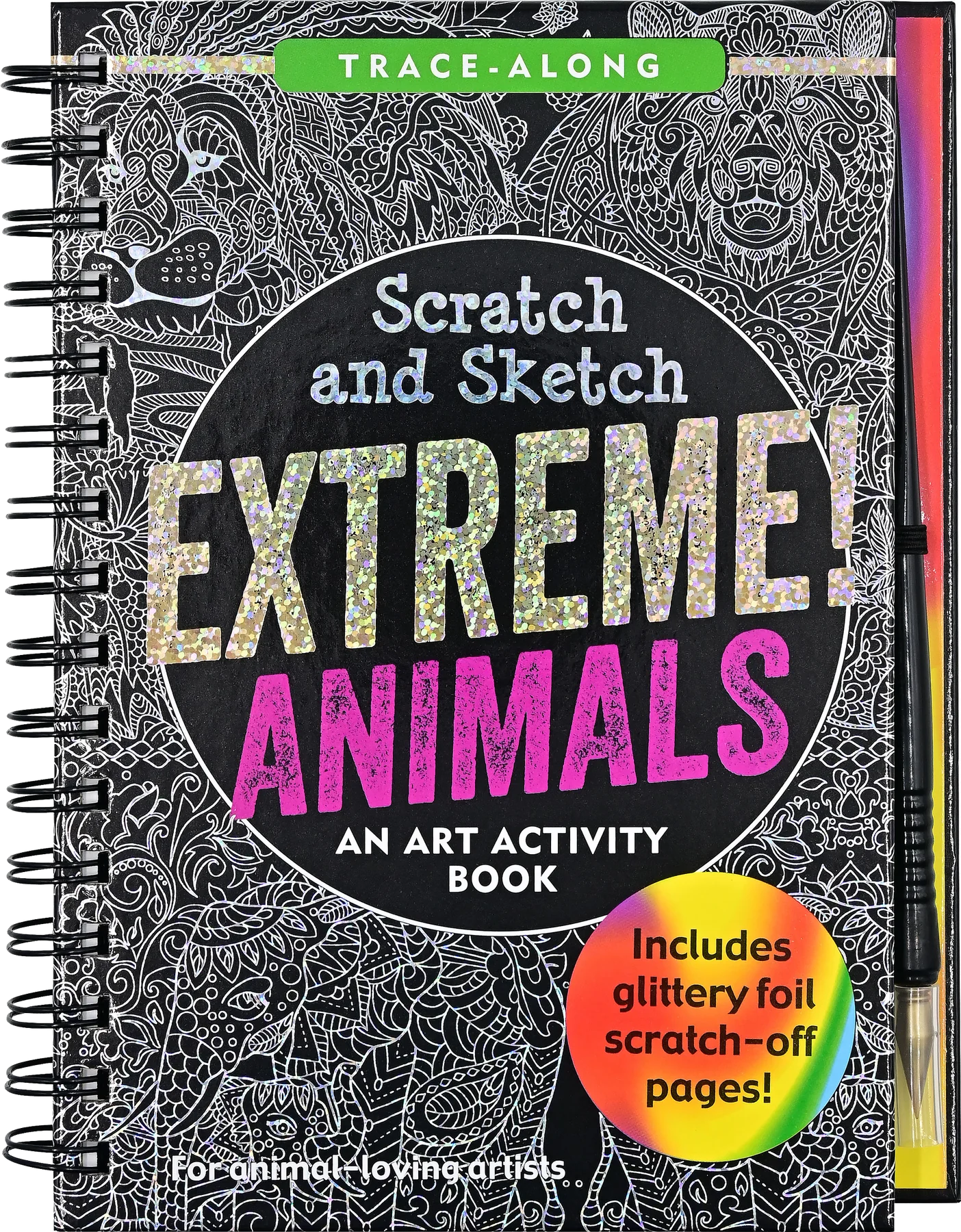 Scratch & Sketch - Extreme! Animals