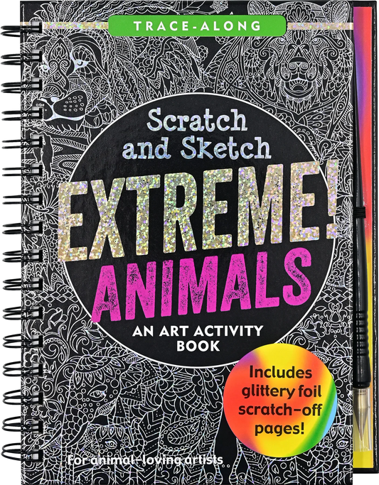 Scratch & Sketch - Extreme! Animals