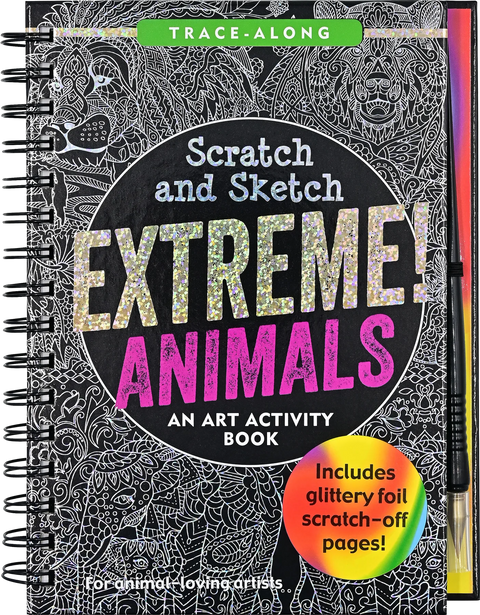 Scratch & Sketch - Extreme! Animals