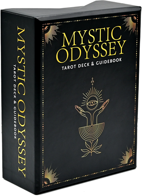 Tarot Deck & Guidebook - Mystic Odyssey