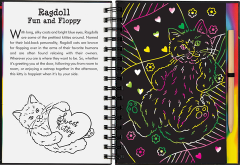 Scratch & Sketch - Kittens