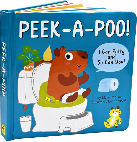 Book (Board) - Peek-a-Poo!