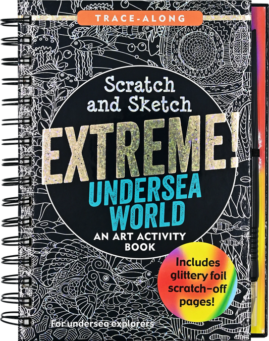 Scratch & Sketch - Extreme! Undersea World