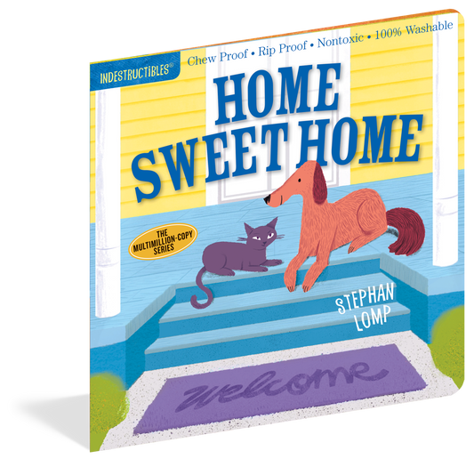 Book - Indestructibles: Home Sweet Home