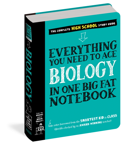 Book - Everything You Need to Ace Biology in One Big Fat Notebook: The Complete High School Study Guide (Paperback)