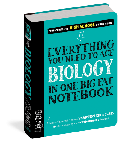 Book (Paperback) - Everything You Need to Ace Biology in One Big Fat Notebook: The Complete High School Study Guide