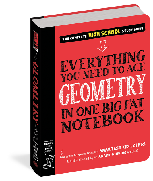 Book - Everything You Need to Ace Geometry in One Big Fat Notebook: The Complete High School Study Guide (Paperback)