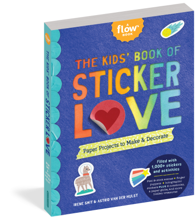 Activity Book - The Kids' Book Of Sticker Love