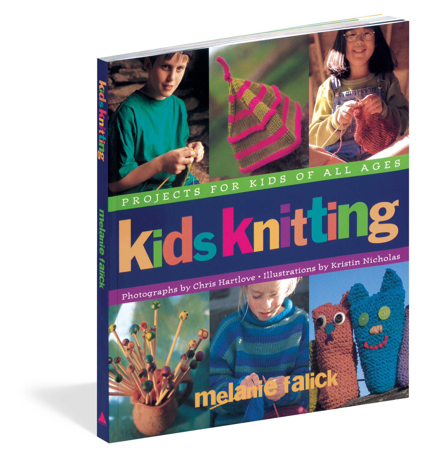 Book - Kids Knitting