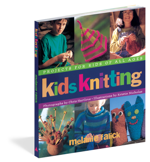 Book (Paperback) - Kids Knitting
