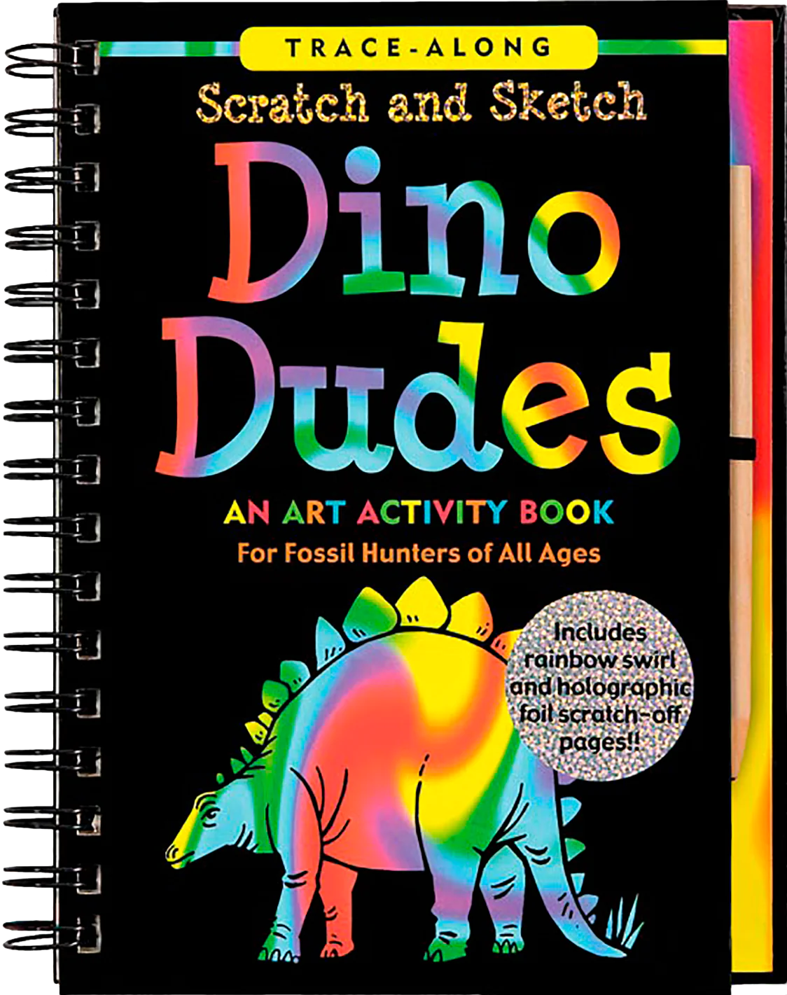Scratch & Sketch - Dino Dudes