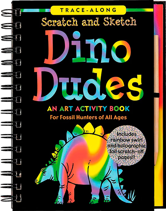Scratch & Sketch - Dino Dudes