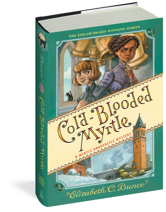 Book (Hard Cover) - Cold Blooded Myrtle