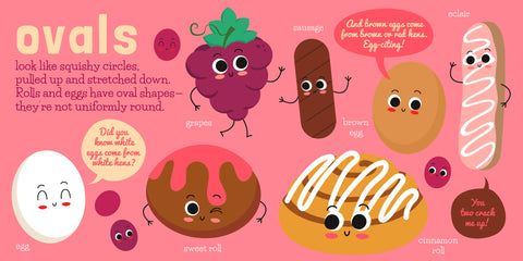 Board Book - Nom Nom: Shapes