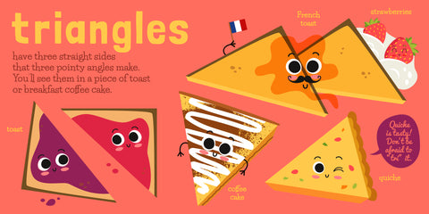 Board Book - Nom Nom: Shapes