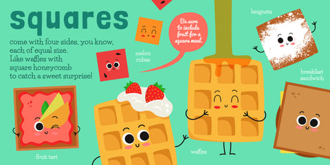 Board Book - Nom Nom: Shapes