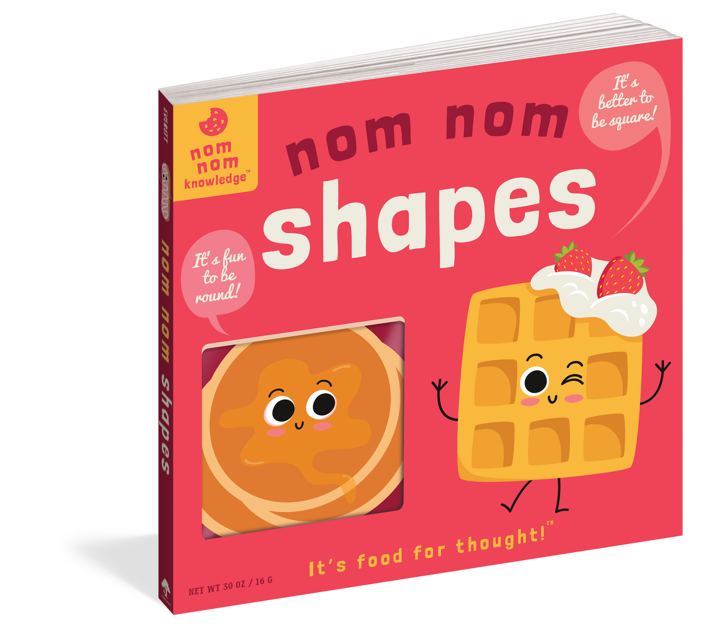 Book - Nom Nom: Shapes