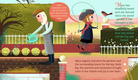 Book - Lit for Little Hands: The Secret Garden