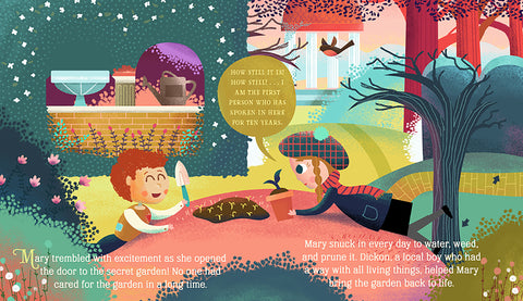 Book - Lit for Little Hands: The Secret Garden