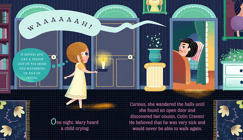 Book - Lit for Little Hands: The Secret Garden