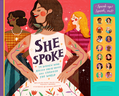 Book -She Spoke