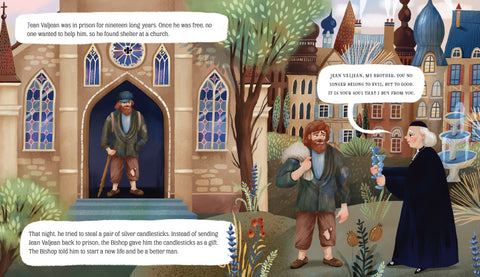 Board Book - Lit for Little Hands: Les Miserables