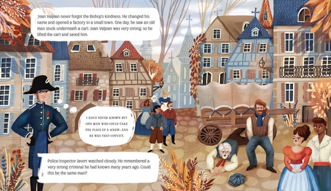 Board Book - Lit for Little Hands: Les Miserables