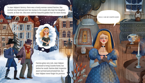 Board Book - Lit for Little Hands: Les Miserables