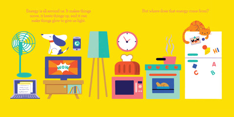 Board Book - Energy Animated