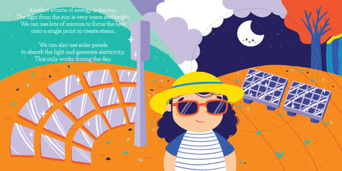 Board Book - Energy Animated