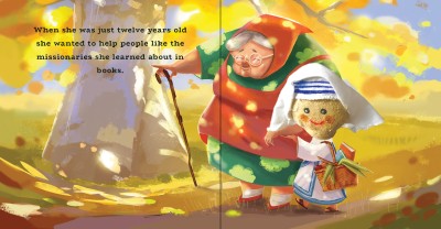 Board Book - I Can Be Kind Like Mother Teresa