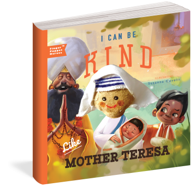 Book (Board) - I Can Be Kind Like Mother Teresa