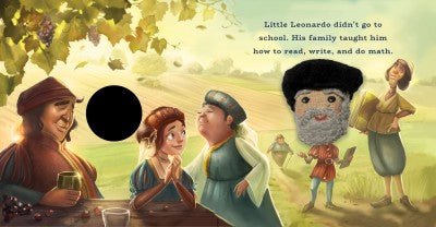 Board Book - I Can Be Creative Like Leonardo DaVinci