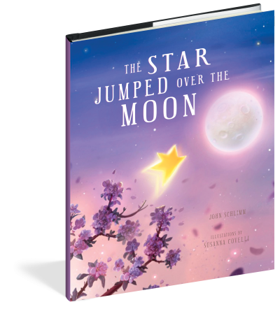 Book (Hardcover) - The Star Jumped Over The Moon