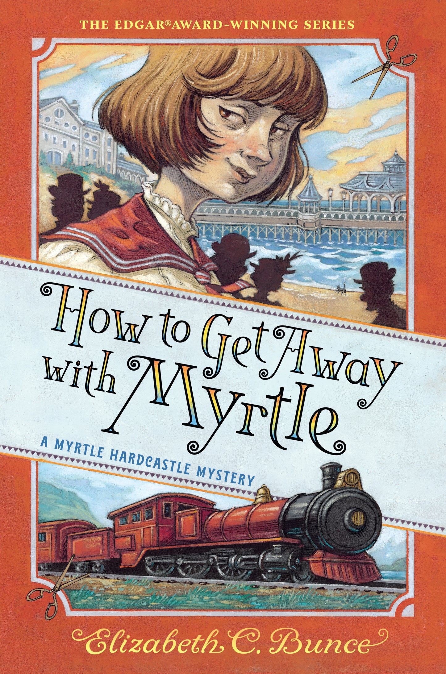 Book (Paperback)  - How To Get Away With Myrtle