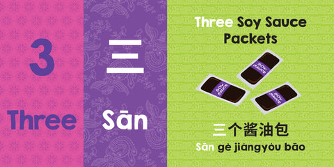 Board Book - One, Two, Three Dim Sum