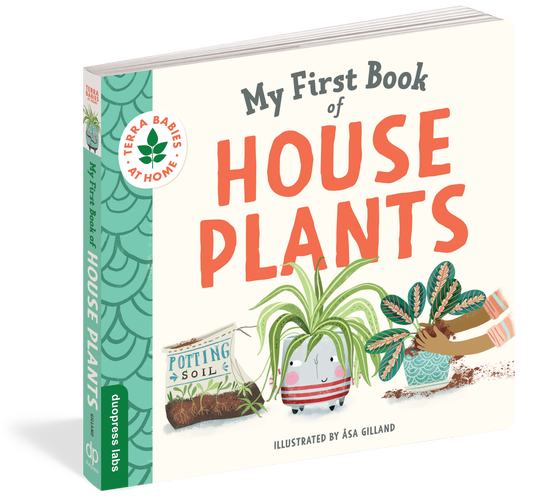 Book (Board) - My First Book Of House Plants