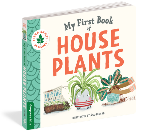 Board Book - My First Book of House Plants