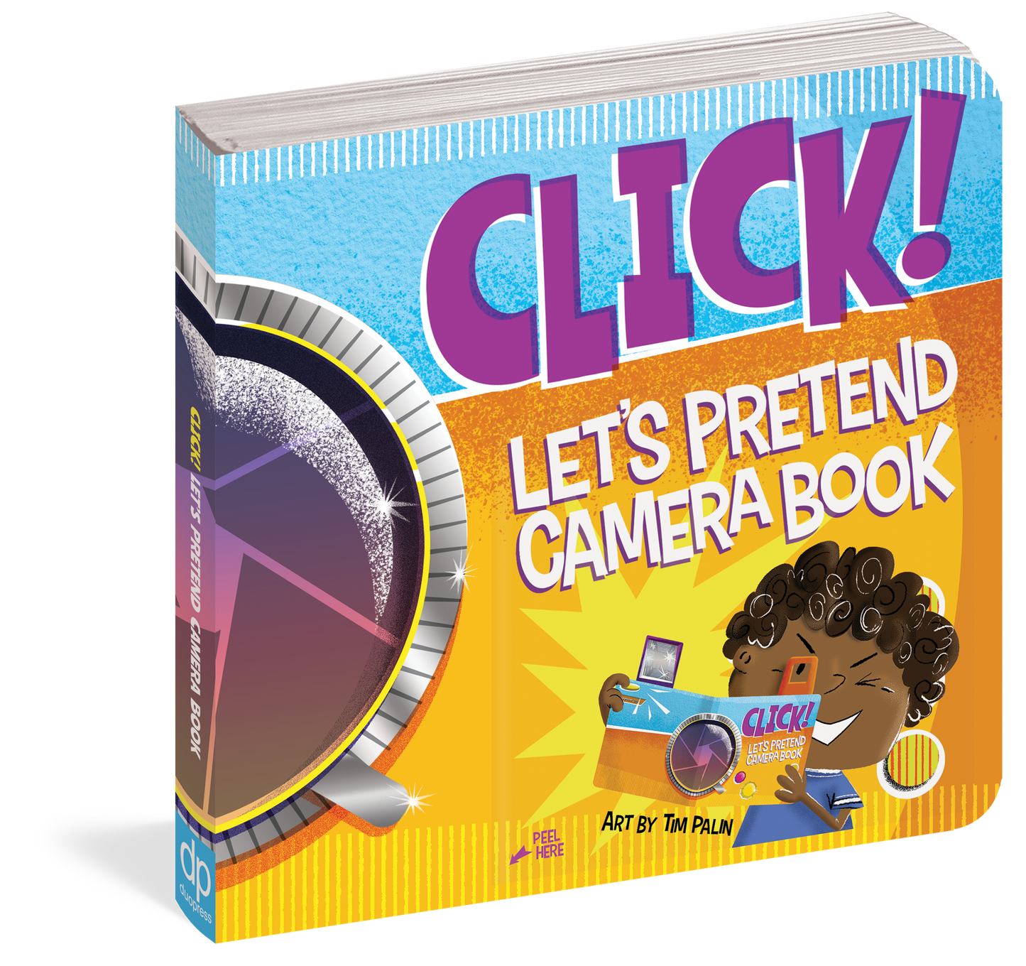 Book (Board) - Click! Let's Pretend Camera Book